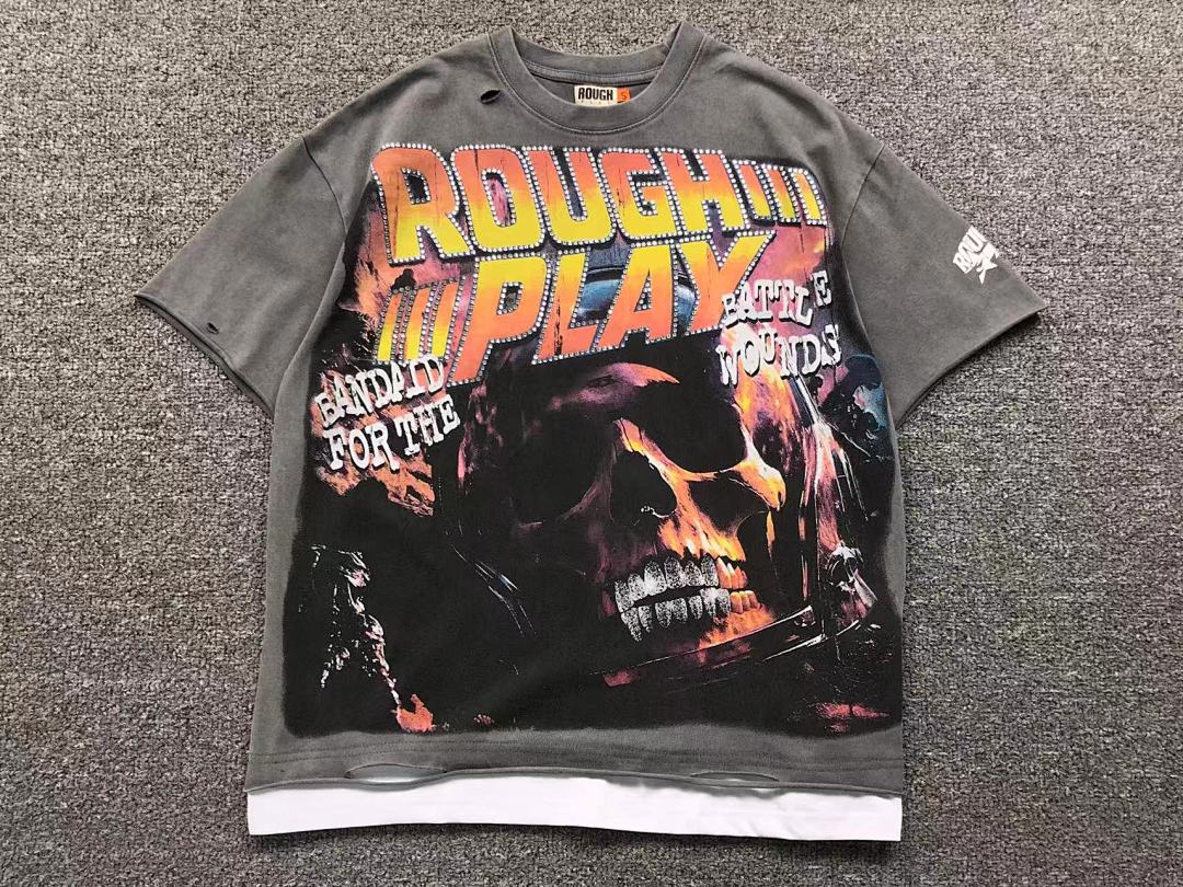 Unbranded 98 R⭐⭐G⭐P⭐⭐Y T-SHIRT 5212012168 (Im 170Cm 60Kg I Wear Size S In The Phot) - Image 5