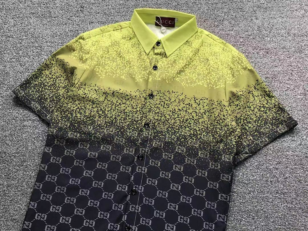 Gucci 165 G⭐C⭐I SHIRT SHORTS 3206062920 (Im 170Cm 60Kg I Wear Size L In The Phot) - Image 10