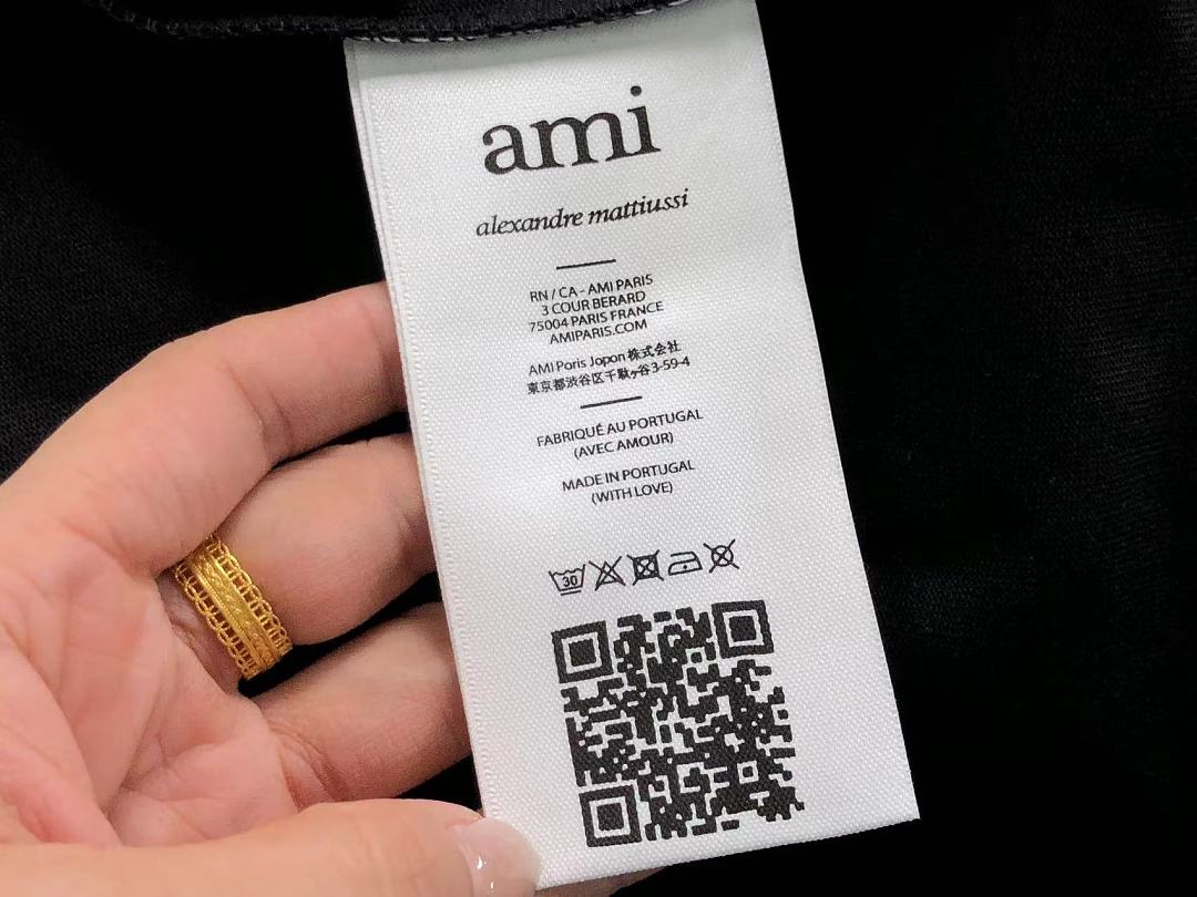 AMI 78 AMI T-SHIRT 126111181 (Im 170Cm 60Kg I Wear Size M In The Phot) - Image 32