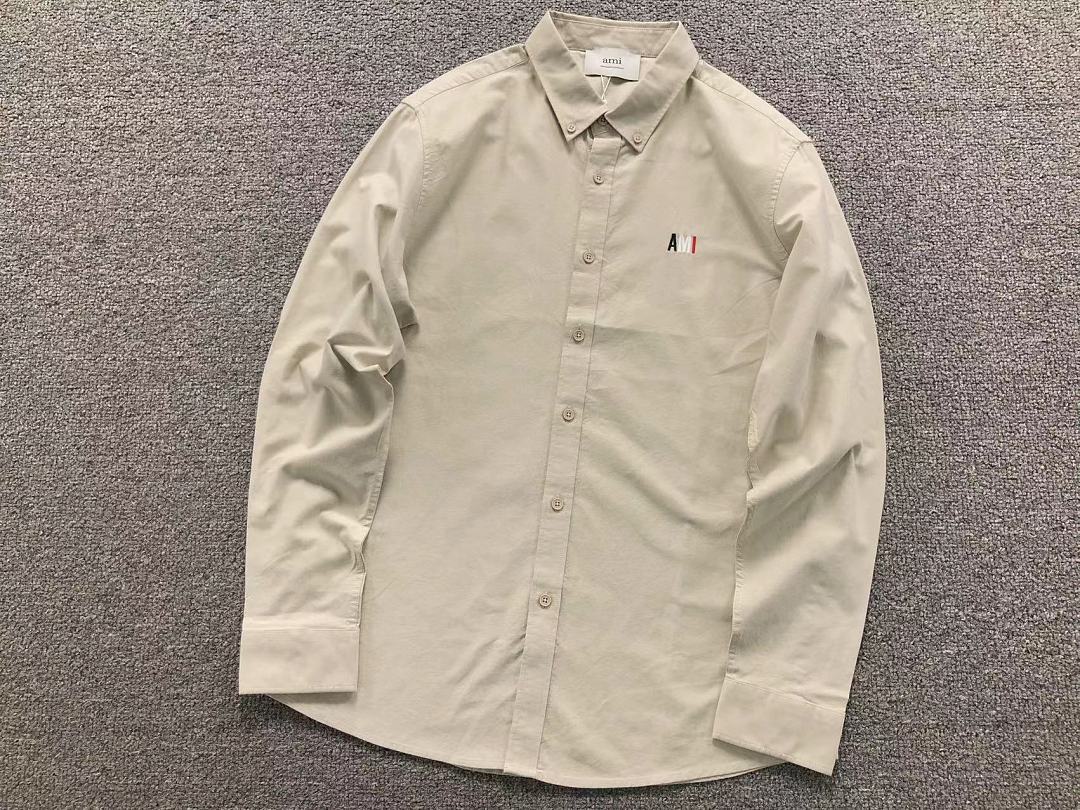 AMI 168 AMI SHIRT 3206171221 (Im 170Cm 60Kg I Wear Size S In The Phot) - Image 10