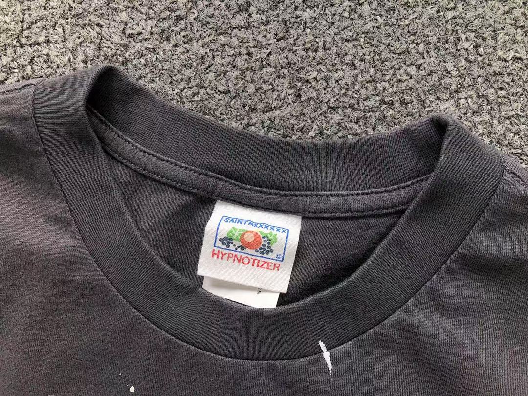Chanel 98 SAINT MICHAEL T-SHIRT 5121615136 (Im 170Cm 60Kg I Wear Size L In The Phot) - Image 12