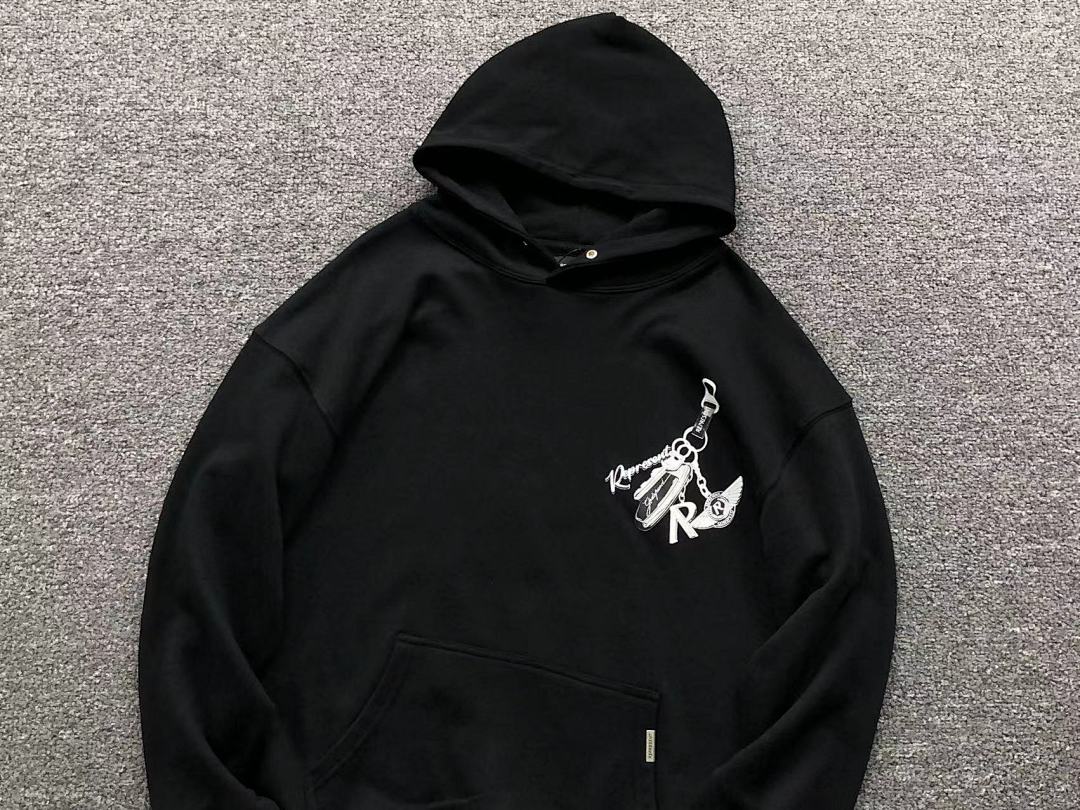 Represent 128 REPRESENT HOODIE 1109261368 (Im 170Cm 60Kg I Wear Size S In The Phot) - Image 12