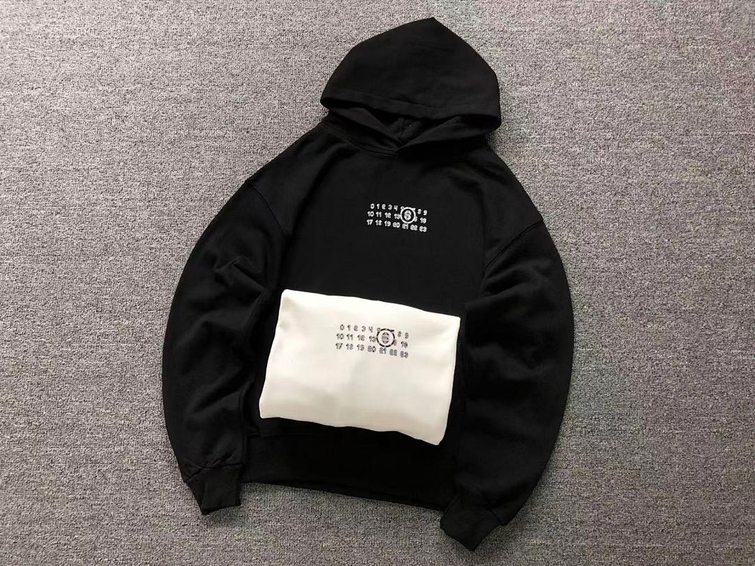 On Running 138 MAISON MARGIELA HOODIE 5123007162 (Im 170Cm 60Kg I Wear Size S In The Phot) - Image 15