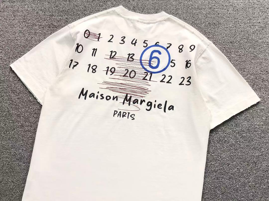 On Running 135 MAISON MARGIELA T-SHIRT 3205290321 (Im 170Cm 60Kg I Wear Size M In The Phot) - Image 8