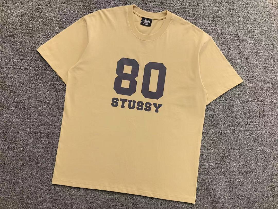 Stussy 78 STUSSY T-SHIRT 4104222802 (Im 170Cm 60Kg I Wear Size L In The Phot) - Image 10