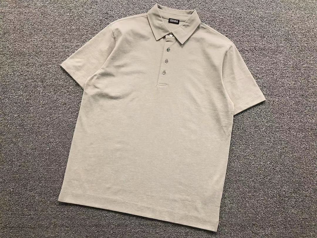 Zegna 238 ERMENEGILDO ZEGNA POLO 2204240504 (Im 170Cm 60Kg I Wear Size L In The Phot) - Image 10