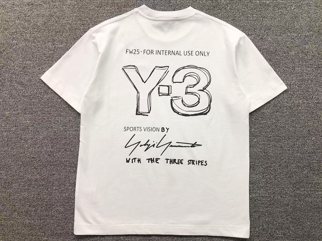 Y-3 115 Y-3 T-SHIRT 5232414147 (Im 170Cm 60Kg I Wear Size M In The Phot) - Image 7