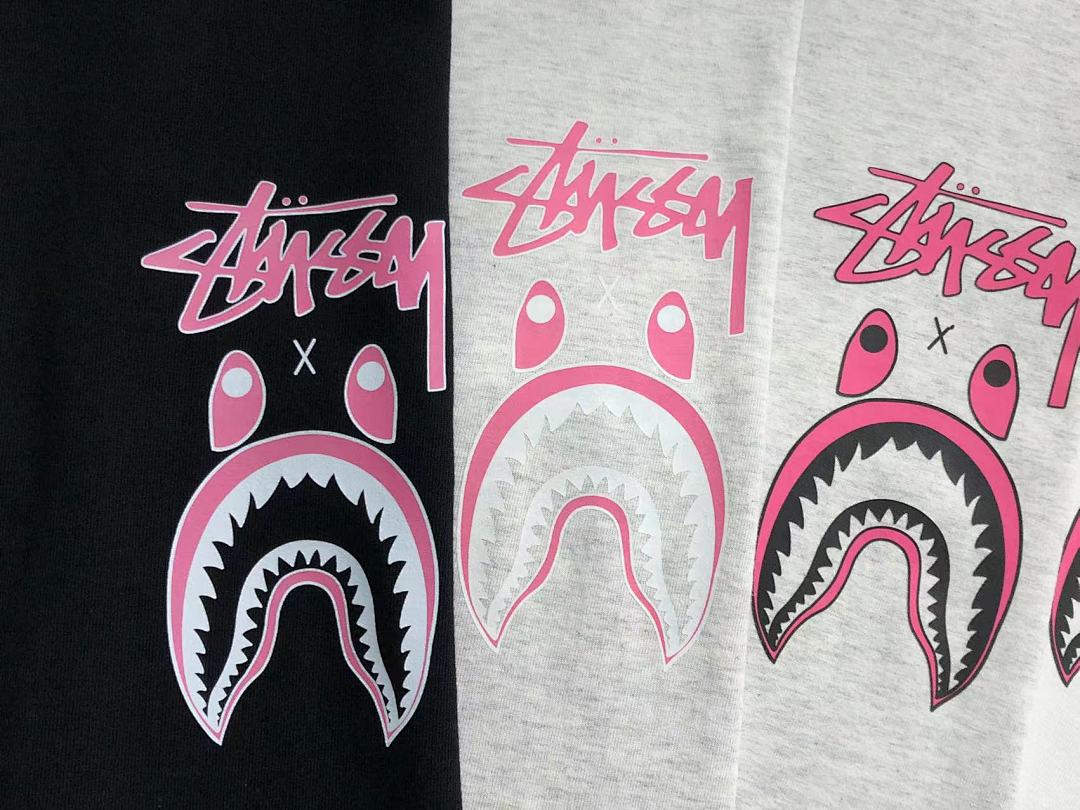 Bape 78 BAPE STUSSY T-SHIRT 411181142 (Im 170Cm 57Kg I Wear Size S In The Phot) - Image 23