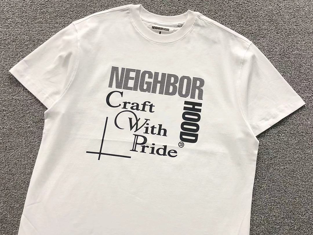Neighborhood 113 NEIGHBORHOOD T-SHIRT 4208203302 (Im 170Cm 60Kg I Wear Size M In The Phot) - Image 9