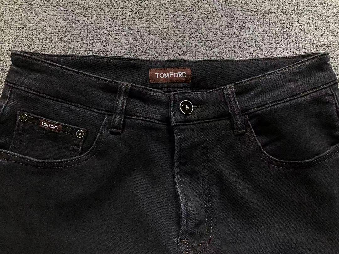 Unbranded 215 TOM FORD TROUSERS 5207240901 (Im 170Cm 60Kg I Wear Size 31 In The Phot) - Image 17