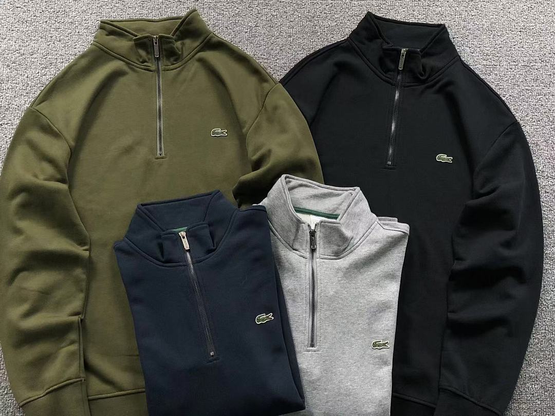 Lacoste 135 LACOSTE HOODIE 3208241303 (Im 170Cm 60Kg I Wear Size L In The Phot) - Image 6