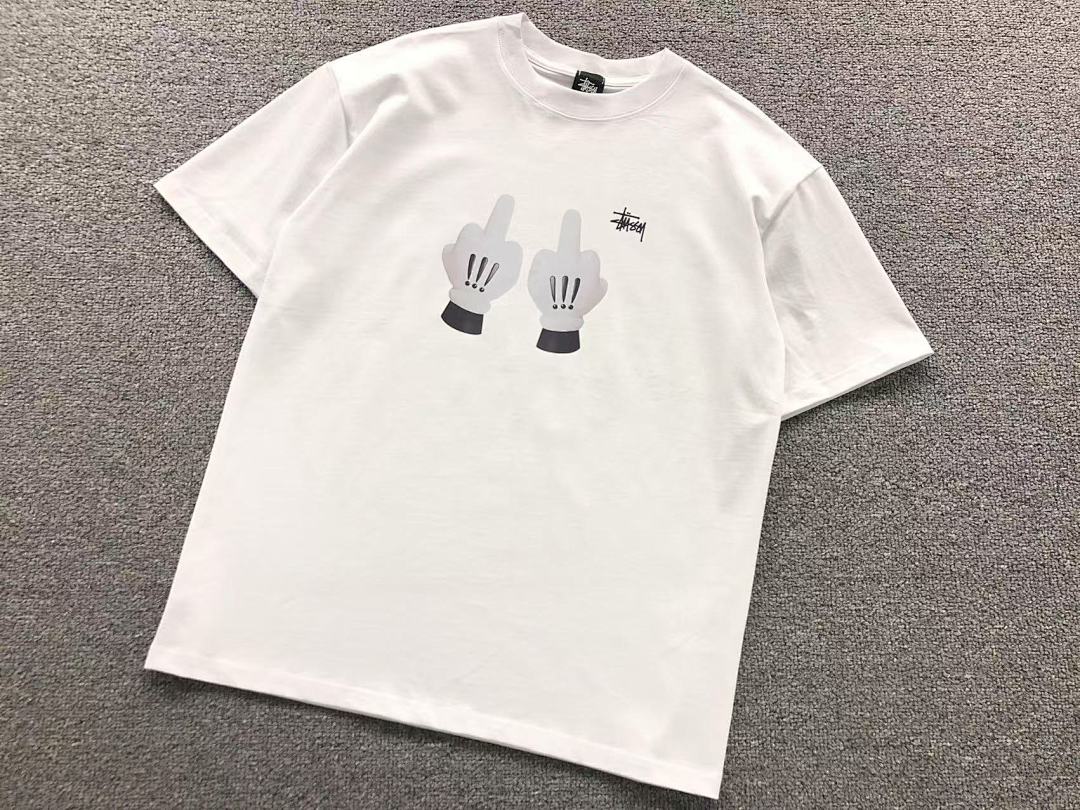 Stussy 98 STUSSY T-SHIRT 2162410125 (Im 170Cm 60Kg I Wear Size M In The Phot) - Image 10