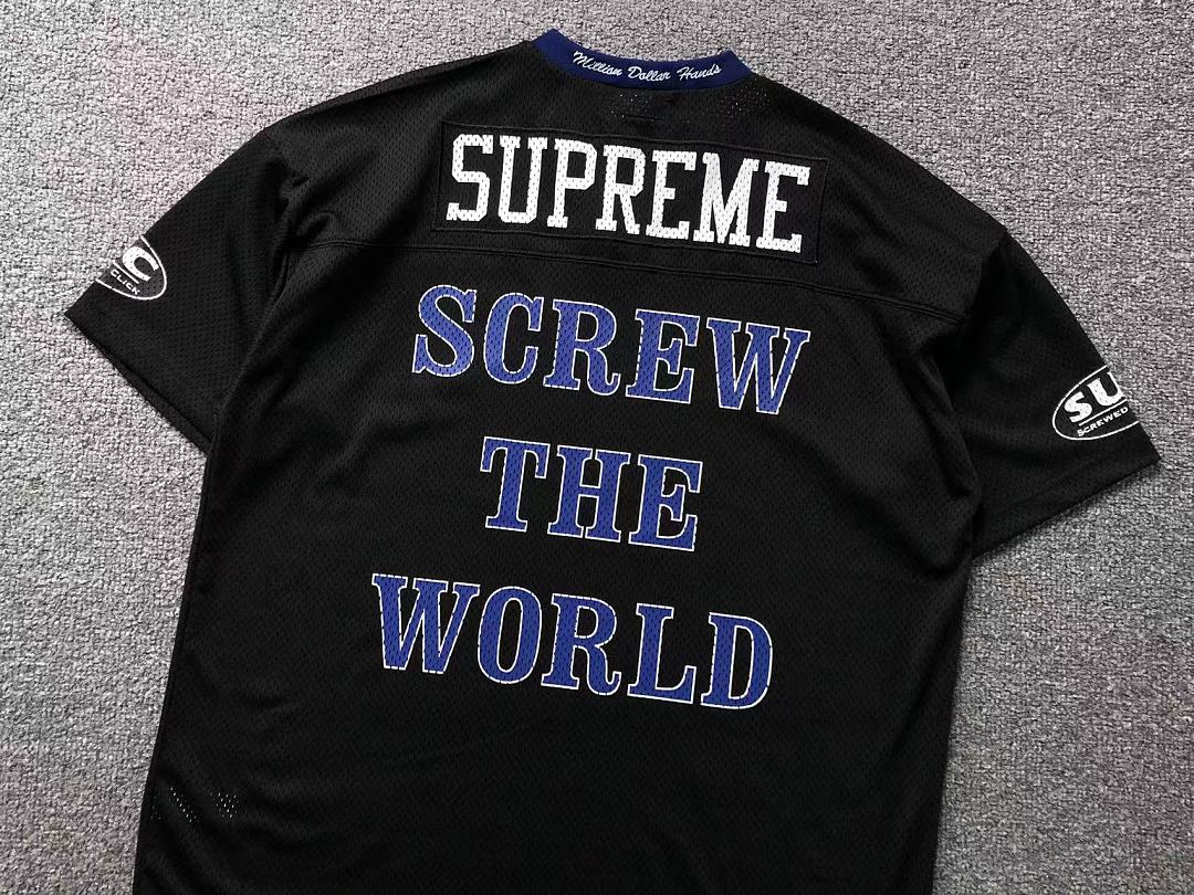 Supreme 208 S⭐⭐R⭐⭐E T-SHIRT 22051121001 (Im 170Cm 60Kg I Wear Size M In The Phot) - Image 24
