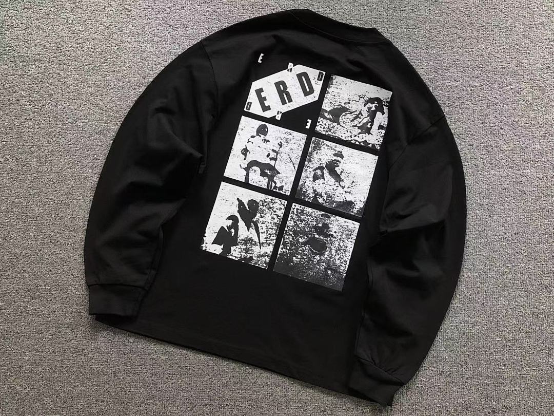 Chanel 98 ENFANTS RICHES DEPRIMES LONG SLEEVED 5211247162 (Im 170Cm 60Kg I Wear Size S In The Phot) - Image 6