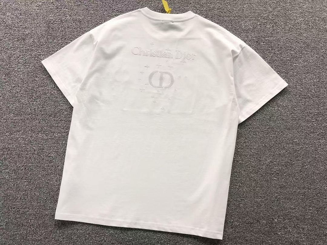 Dior 115 D⭐O⭐ T-SHIRT 3108021321 Im 170Cm 60Kg I Wear Size M In The Phot - Image 7