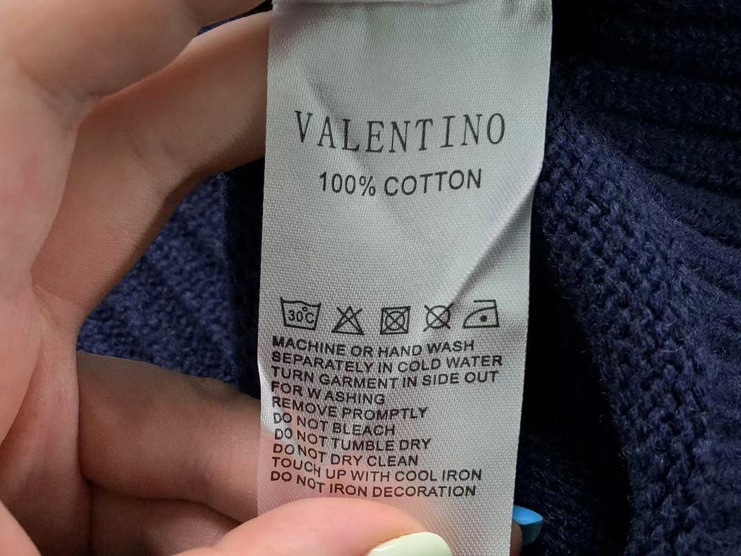 Valentino 178 VALENTINO SWEATER 42051514146 (Im 170Cm 60Kg I Wear Size M In The Phot) - Image 12