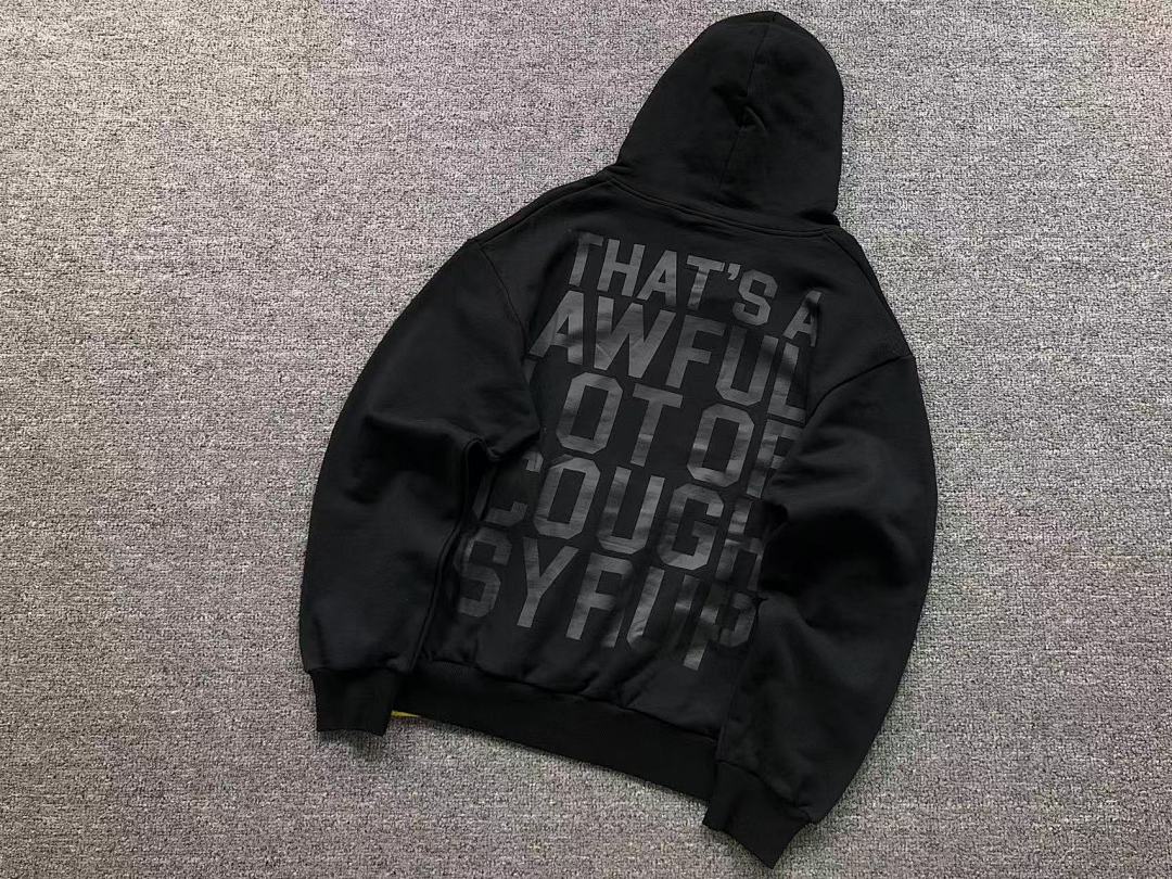 Cough Syrup 208COU⭐H SY⭐UP HOODIE 3108252472 (Im 170Cm 60Kg I Wear Size M In The Phot) - Image 6