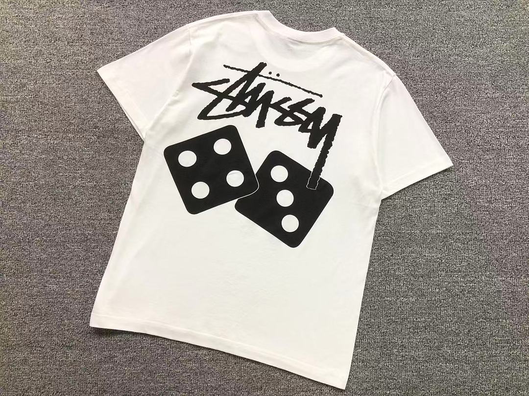 Stussy 128 STUSSY T-SHIRT 22052534001 (Im 170Cm 60Kg I Wear Size L In The Phot) - Image 8