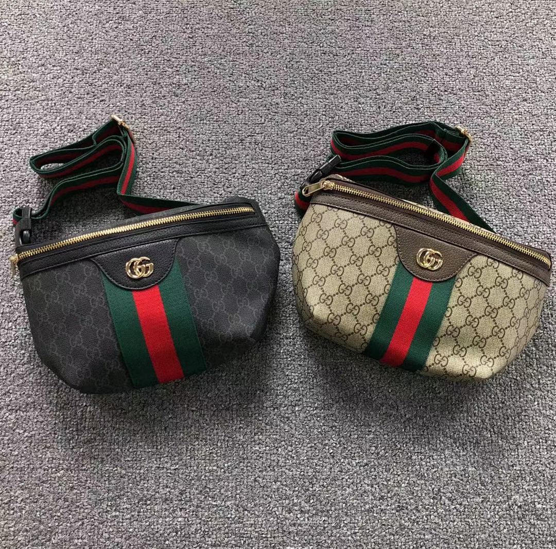 Gucci 125 G⭐C⭐I BAG 1107080213 (Long 34CM* Wide 6CM* High 16CM)