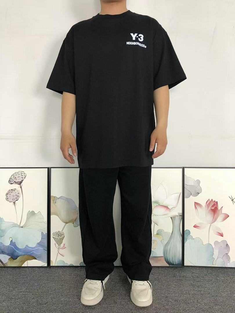 Y-3 98 Y-3 T-SHIRT 22031024001 (Im 170Cm 60Kg I Wear Size M In The Phot) - Image 3