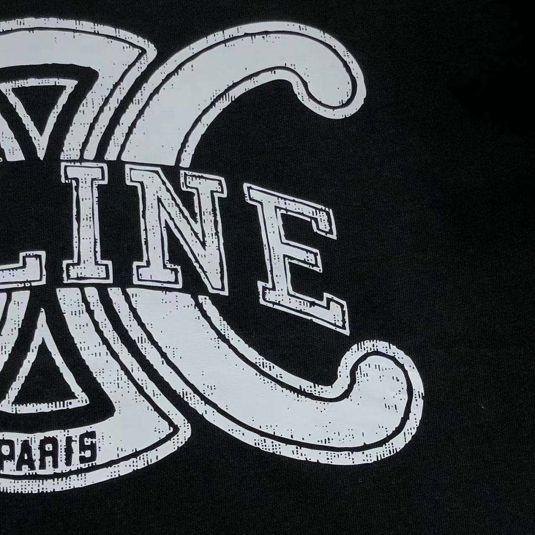 Celine 148 C⭐L⭐⭐E T-SHIRT 22050430001 (Im 170Cm 60Kg I Wear Size XS In The Phot) - Image 15