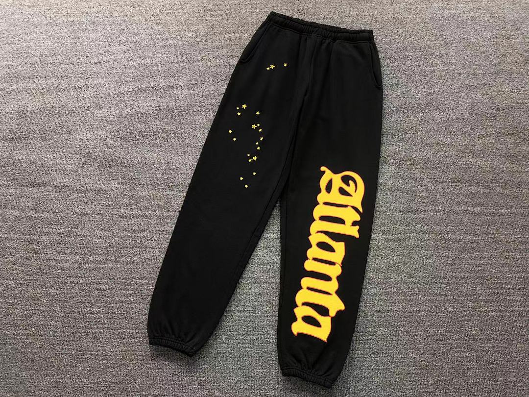Sp5der TROUSERS 218 SP5DER HOODIE 3111010972 (Im 170Cm 60Kg I Wear Size M In The Phot) - Image 25