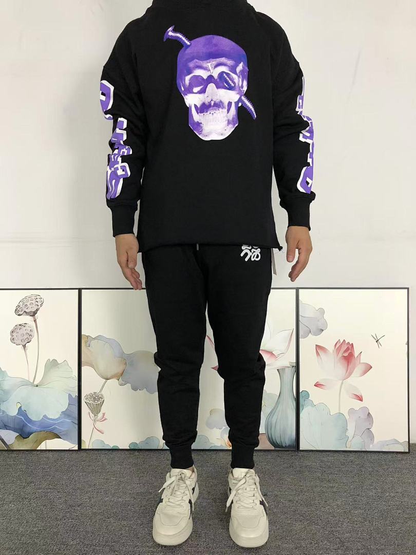 On Running 118 VLONE HOODIE 510111791 (Im 170Cm 60Kg I Wear Size S In The Phot) - Image 3