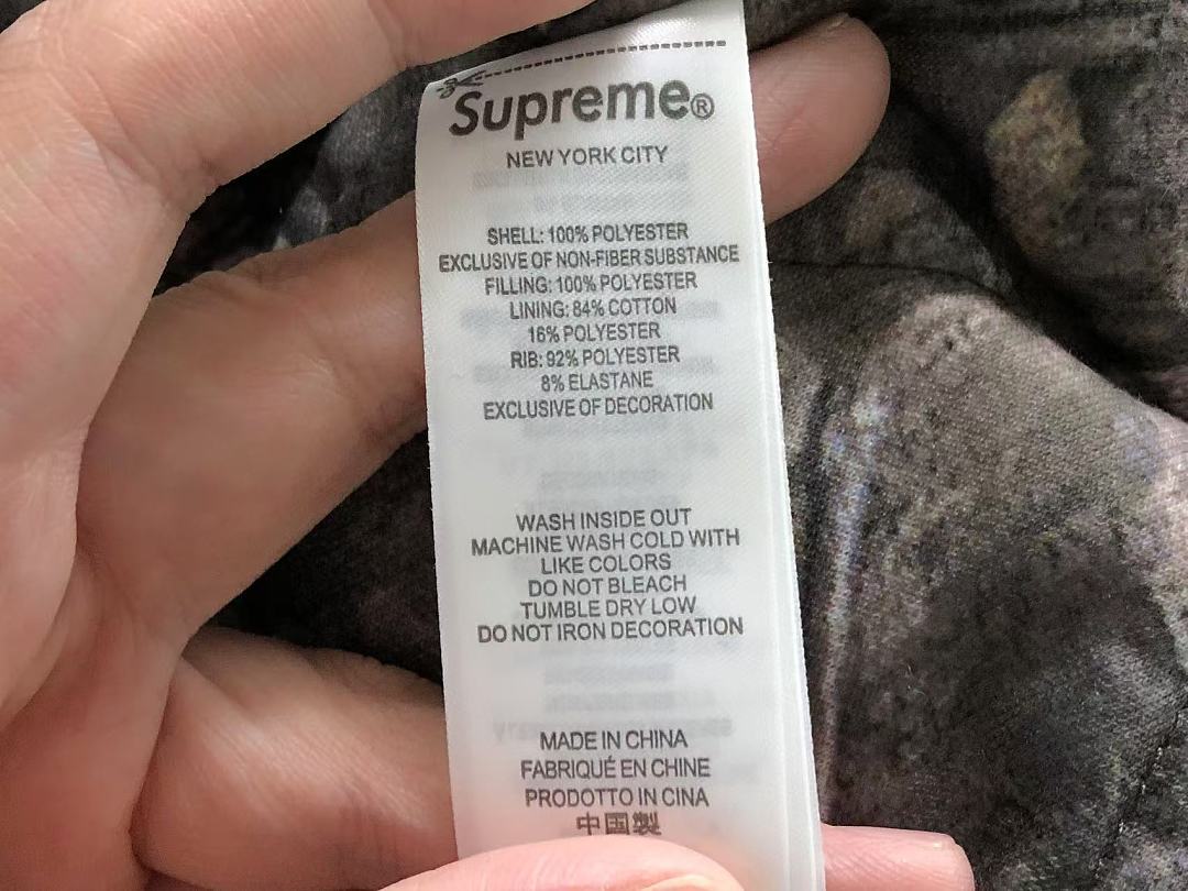 Supreme 478 S⭐⭐R⭐⭐E COTTON CIOTHES 22071015001 (Im 170Cm 60Kg I Wear Size M In The Phot) - Image 29