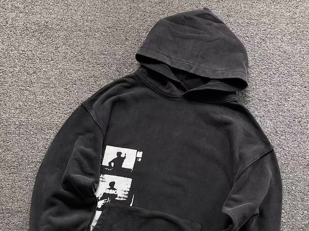 Chanel 165 ENFANTS RICHES DEPRIMES HOODIE 511611162 (Im 170Cm 60Kg I Wear Size S In The Phot) - Image 12