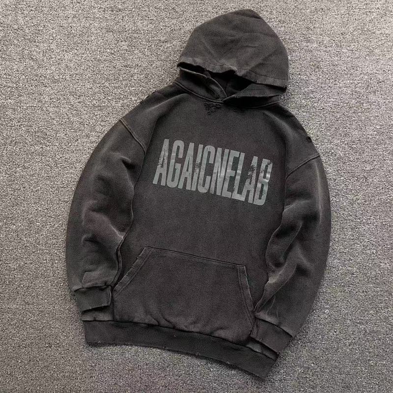 Balenciaga 195 B⭐L⭐⭐⭐IA⭐A HOODIE 5101177136 (Im 170Cm 60Kg I Wear Size M In The Phot)