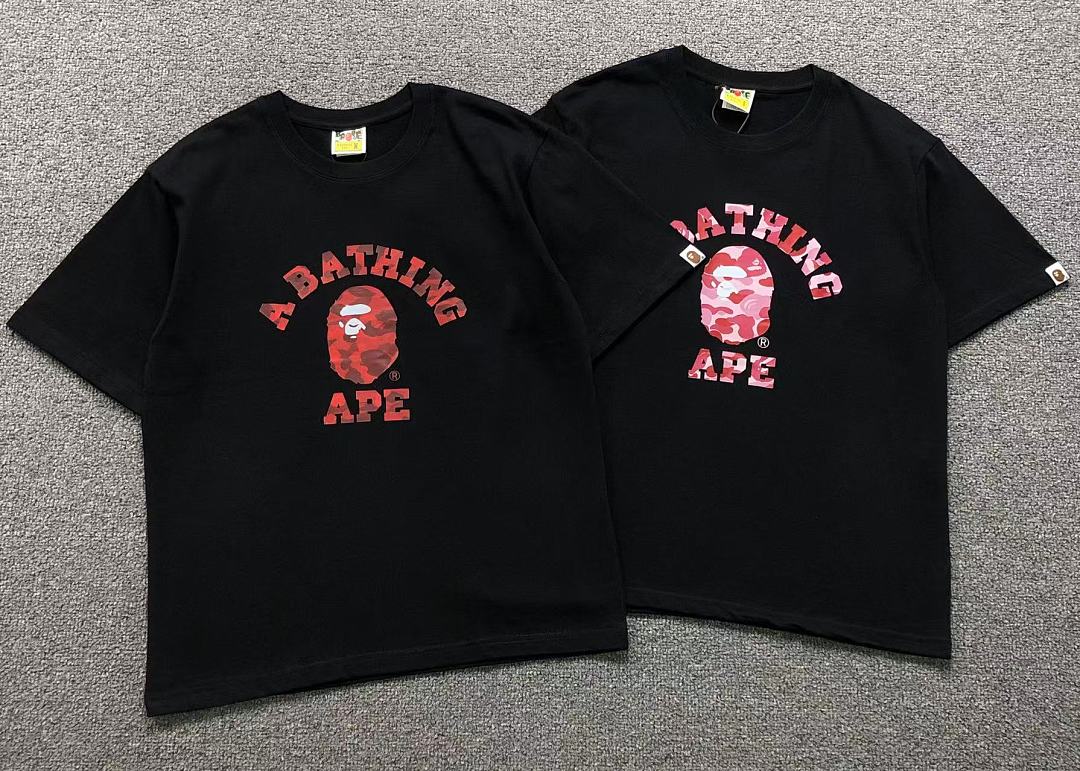 Bape 82 BAPE T-SHIRT 4206102598 (Im 170Cm 60Kg I Wear Size S In The Phot) - Image 5