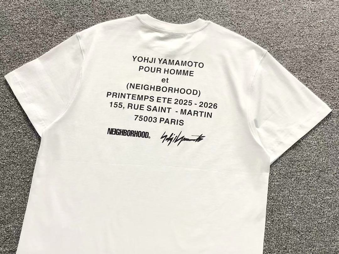 Neighborhood 113 NEIGHBORHOOD T-SHIRT 4208204302 (Im 170Cm 60Kg I Wear Size M In The Phot) - Image 8