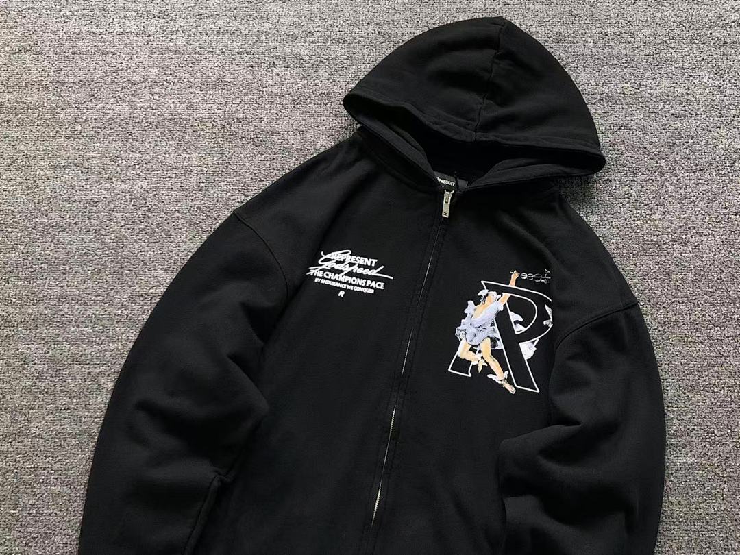 Represent 135 REPRESENT HOODIE 510031591 (Im 170Cm 60Kg I Wear Size S In The Phot) - Image 12