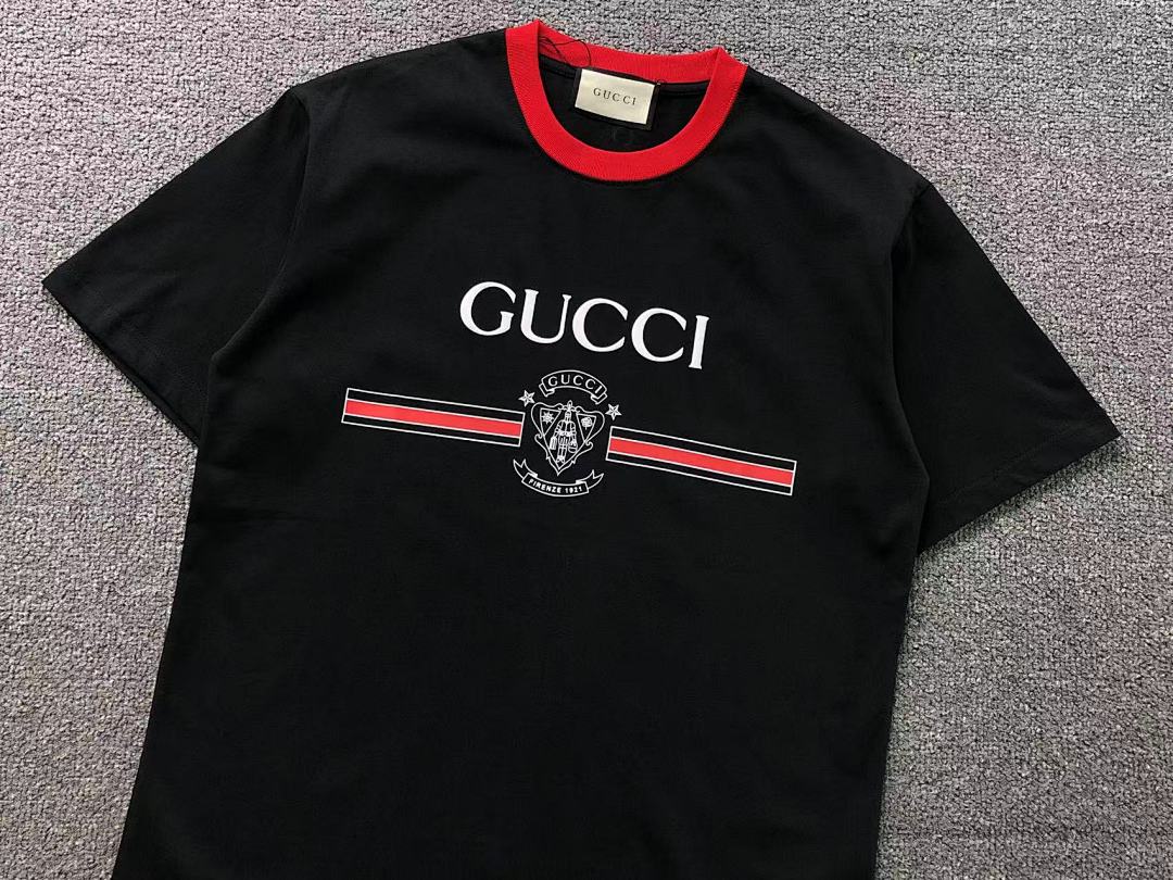 Gucci 115 G⭐C⭐I T-SHIRT 520120220 (Im 170Cm 60Kg I Wear Size M In The Phot) - Image 9