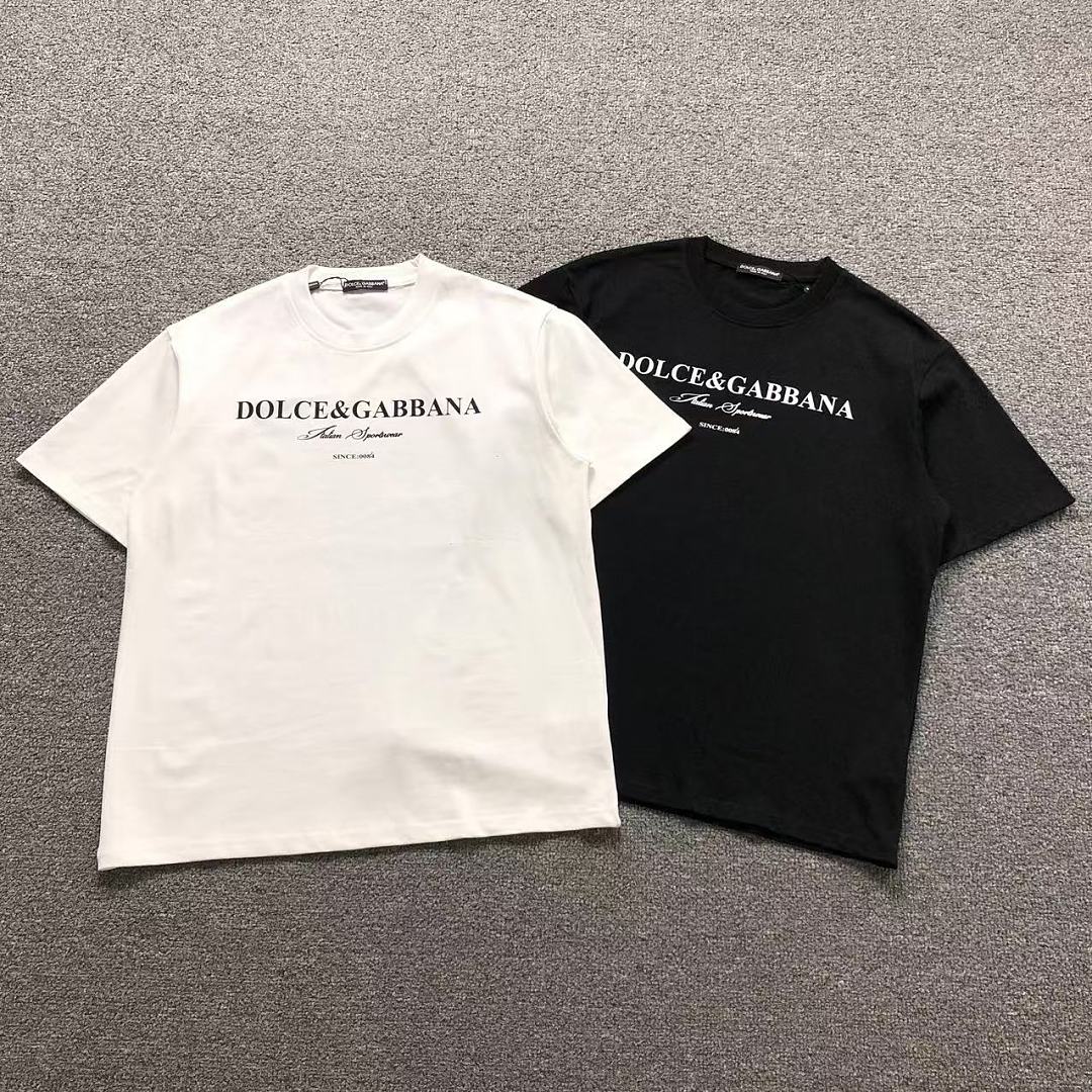 Dolce & Gabbana 98 D⭐LC⭐ GA⭐⭐A⭐A T-SHIRT 5252004147 (Im 170Cm 60Kg I Wear Size M In The Phot)