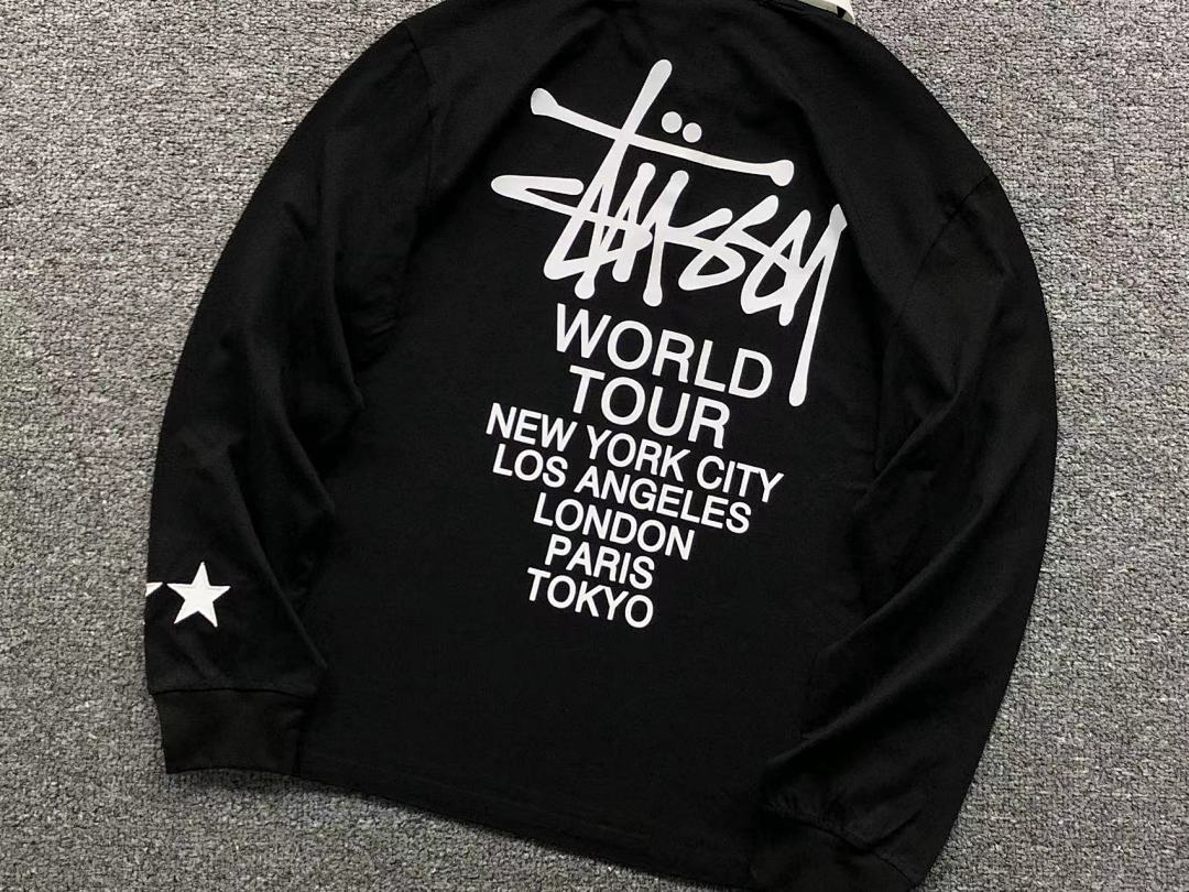 Stussy 108 STUSSY LONG SLEEVED 57240182 (Im 170Cm 60Kg I Wear Size S In The Phot) - Image 18