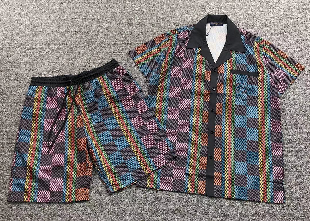 Louis Vuitton SHORTS95 L⭐ SHIRT SHORTS 111201339 (Im 170Cm 55Kg I Wear Size L In The Phot) - Image 6