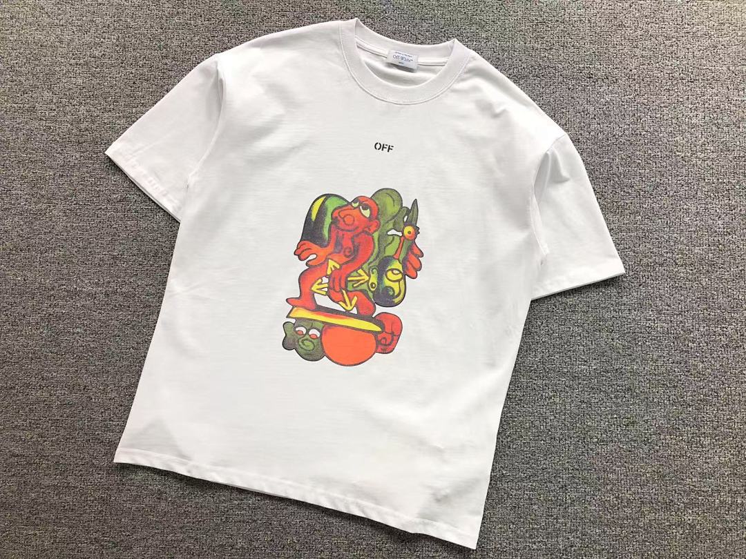 Off-White 98 OFF-WHITE T-SHIRT 504180219 (Im 170Cm 60Kg I Wear Size S In The Phot) - Image 18