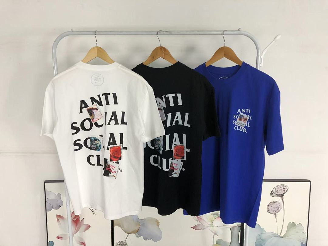 Christian Louboutin 85 ANTI SOCIAL CLUB T-SHIRT 4050131202 (Im 170Cm 60Kg I Wear Size L In The Phot) - Image 28