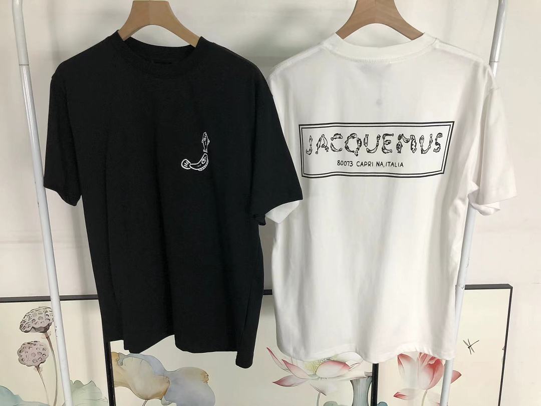 Jacquemus 135 JAC⭐UEM⭐S T-SHIRT 22052306001 (Im 170Cm 60Kg I Wear Size M In The Phot) - Image 26
