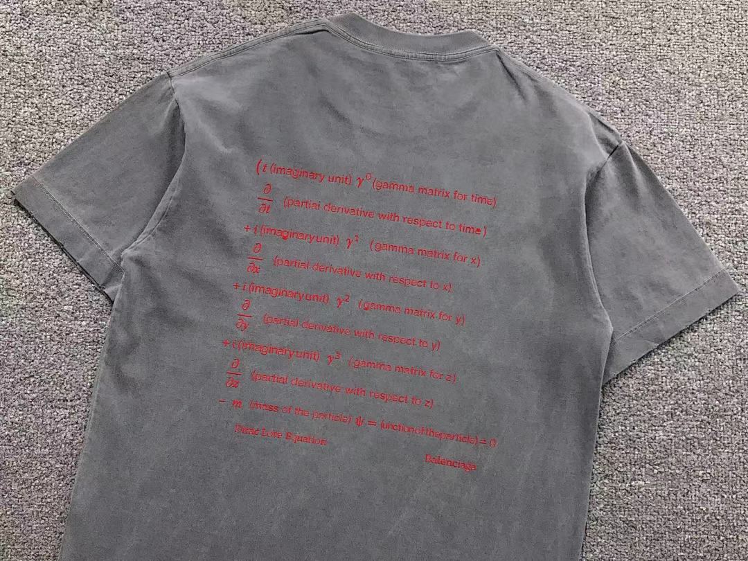 Balenciaga 168 B⭐L⭐⭐⭐IA⭐A T-SHIRT 2203181805 (Im 170Cm 60Kg I Wear Size S In The Phot) - Image 14