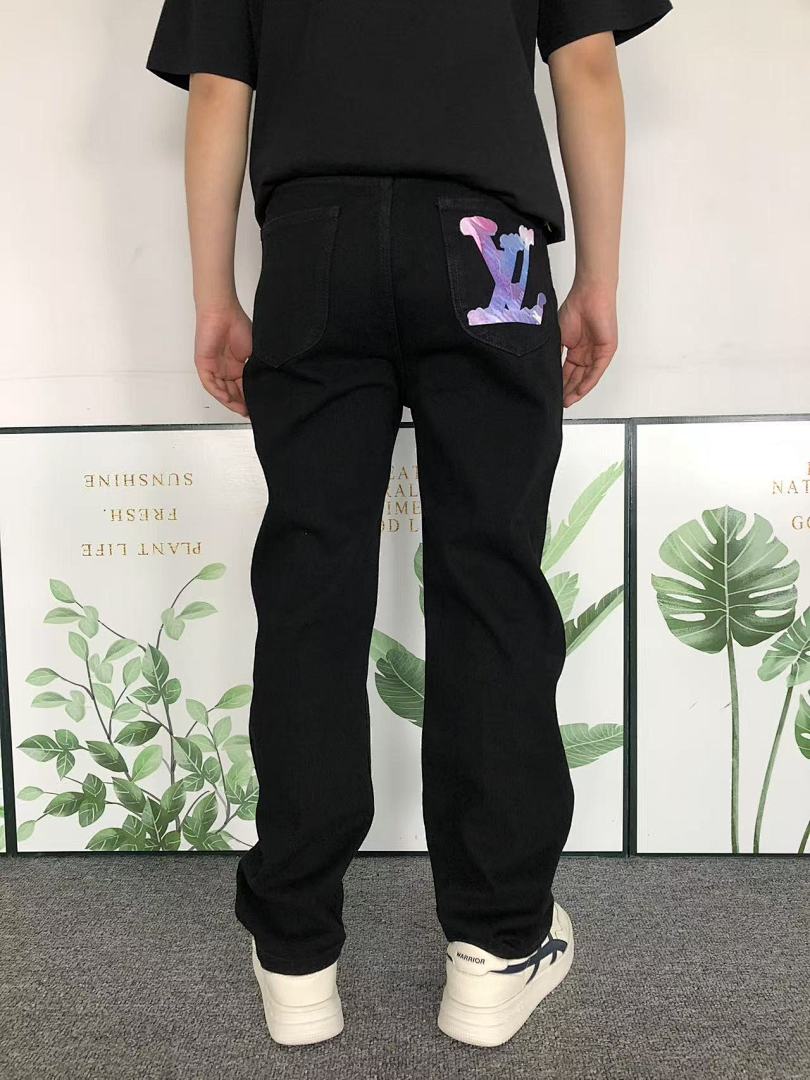 Louis Vuitton 208 L⭐ TROUSERS 504102317 (Im 170Cm 60Kg I Wear Size 28 In The Phot) - Image 4