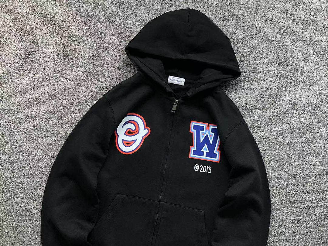 Off-White 218 OFF-WHITE HOODIE 3107300521 (Im 170Cm 60Kg I Wear Size S In The Phot) - Image 12