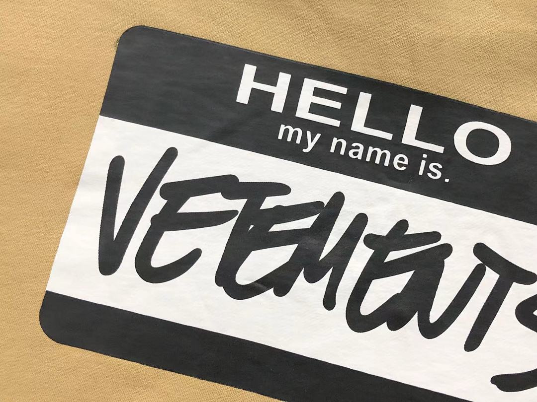 Vetements 225 VETEMENTS HOODIE 412134417 (Im 170Cm 57Kg I Wear Size S In The Phot) - Image 9