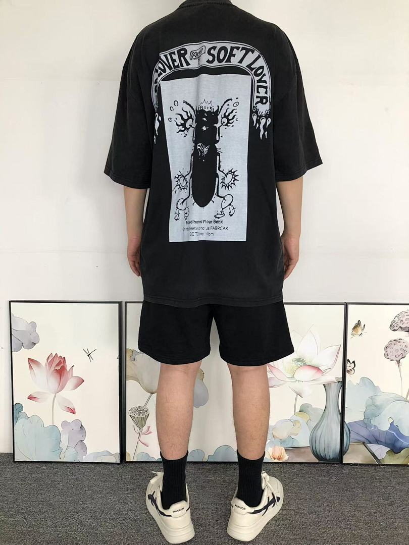 Unbranded 118 VINTAGE T-SHIRT 3105062617 (Im 170Cm 60Kg I Wear Size L In The Phot) - Image 4
