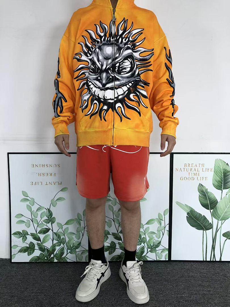 Hellstar 258 HELLSTAR HOODIE 213081272 (Im 170Cm 55Kg I Wear Size M In The Phot) - Image 3