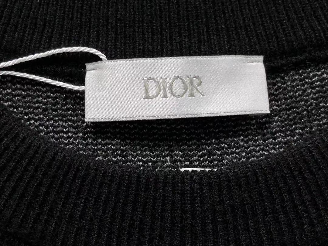 Dior 208 D⭐O⭐ SWEATER 3208160621 (Im 170Cm 60Kg I Wear Size L In The Phot) - Image 13