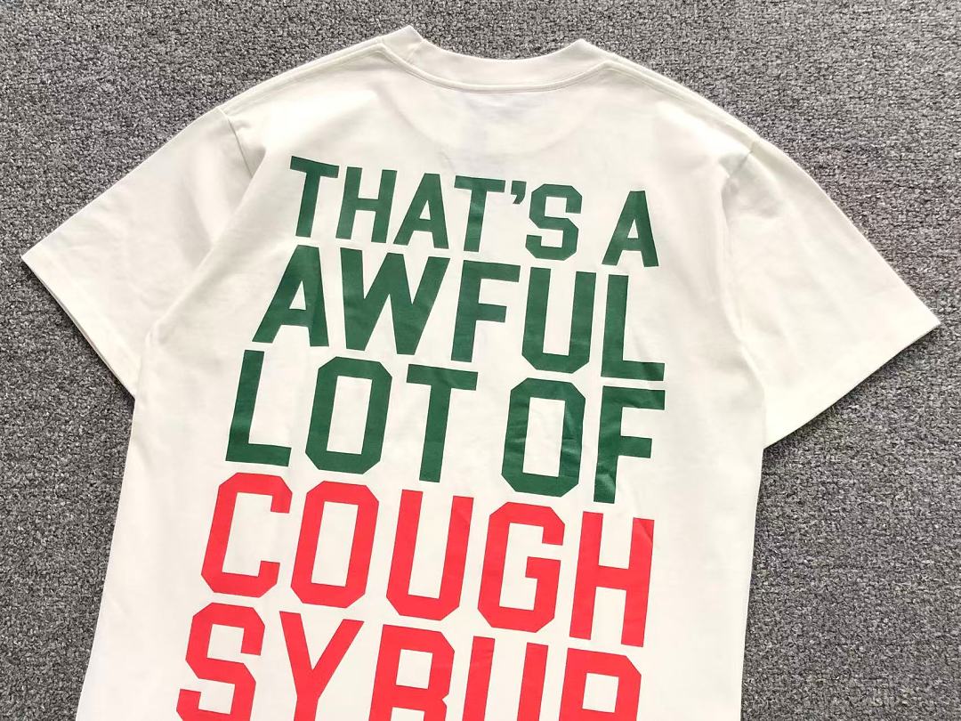 Cough Syrup 118 COU⭐H SY⭐UP T-SHIRT 3207260972 (Im 170Cm 60Kg I Wear Size L In The Phot) - Image 11