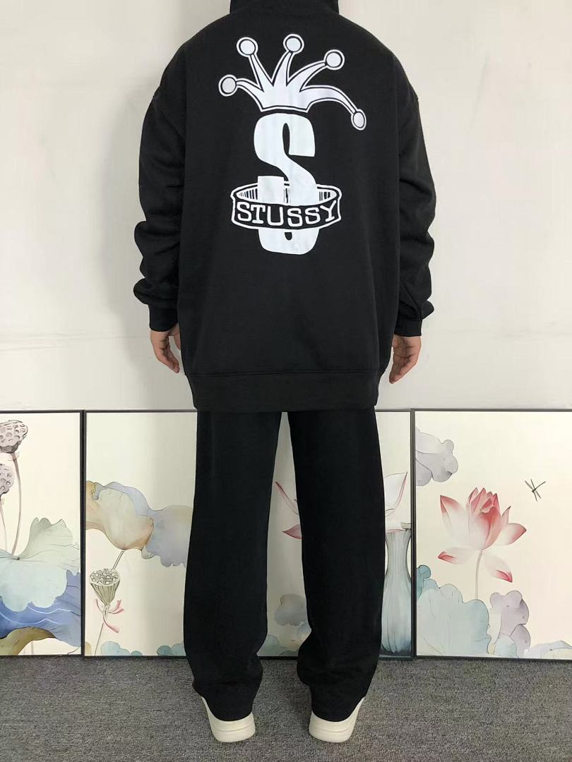 Stussy 128 STUSSY HOODIE 412250698 (Im 170Cm 60Kg I Wear Size XXL In The Phot) - Image 4