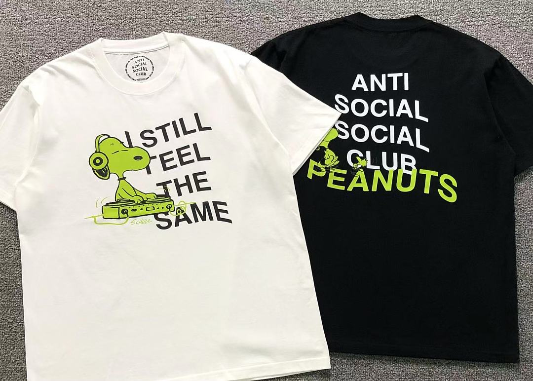 Christian Louboutin 88 ANTI SOCIAL CLUB T-SHIRT 3207031502 (Im 170Cm 60Kg I Wear Size L In The Phot) - Image 6